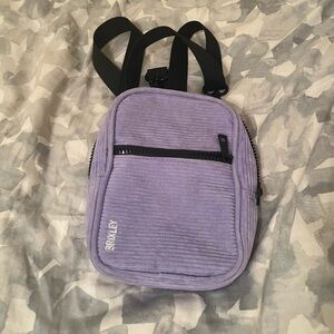 Brixley corduroy crossbody